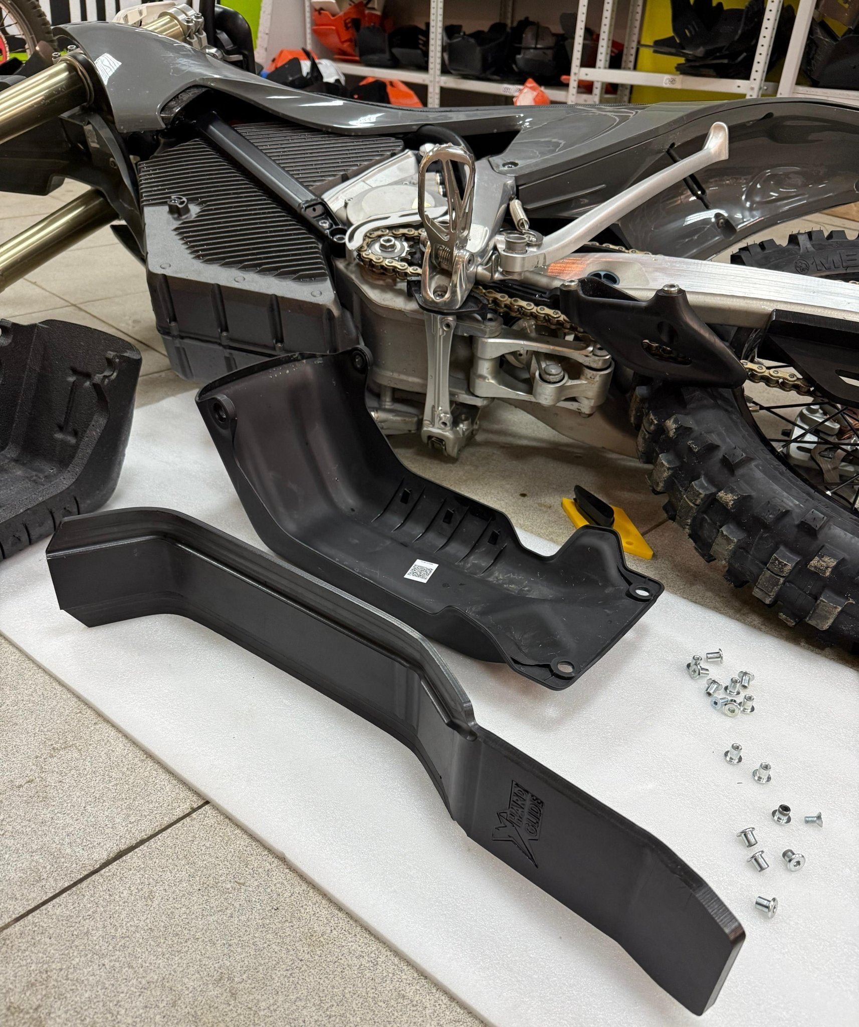 STARK VARG Enduro EX | Cross MX Skid PlateBash Plate 12mm | 2024 - 2025 |