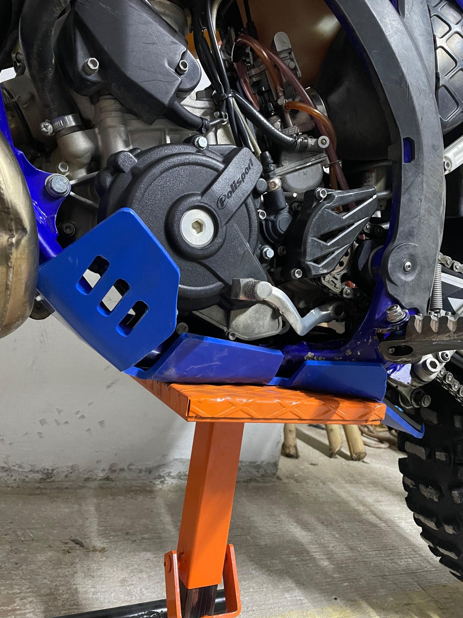 Sherco SE 250-300 skid plate Engine Guard 8mm for Endurobike | 2014-2024 |