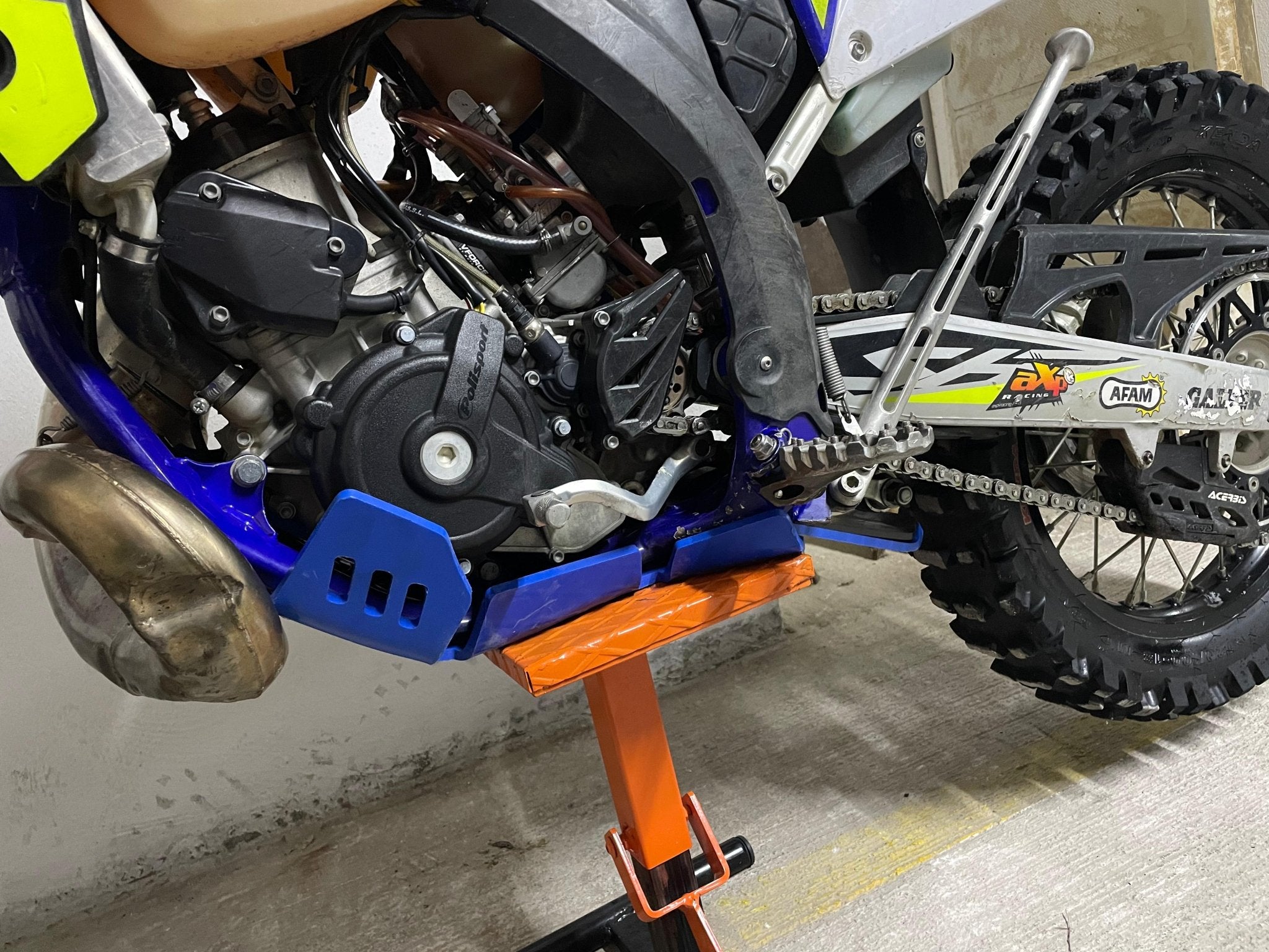 Sherco SE 250-300 skid plate Engine Guard 8mm for Endurobike | 2014-2024 |