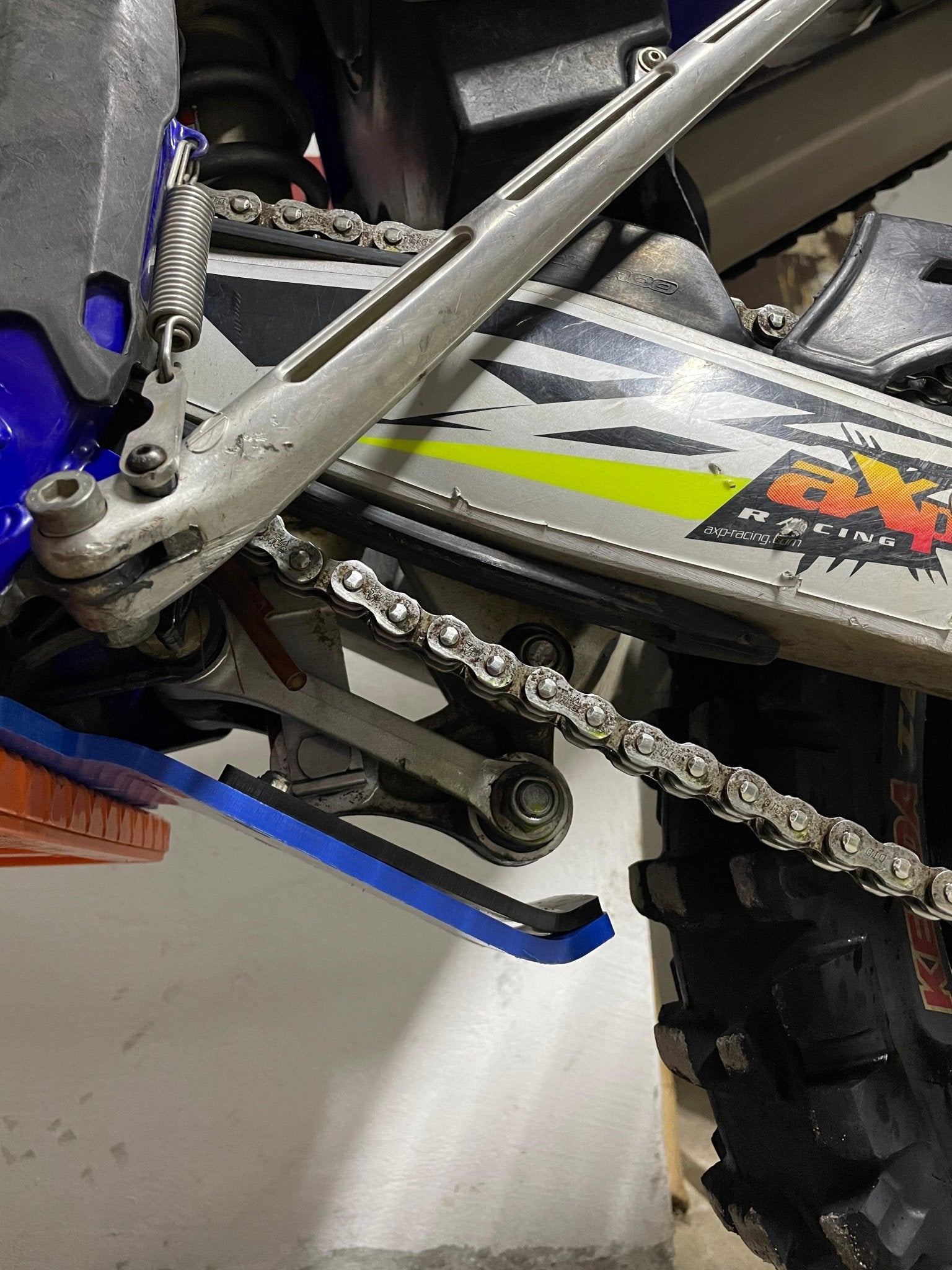 Sherco SE 250-300 skid plate Engine Guard 8mm for Endurobike | 2014-2024 |