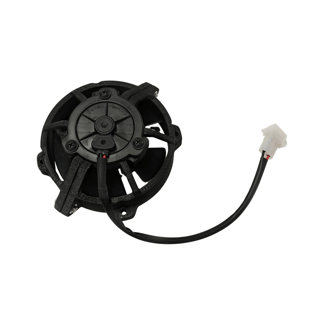 Shockproof housing for the SPAL fan