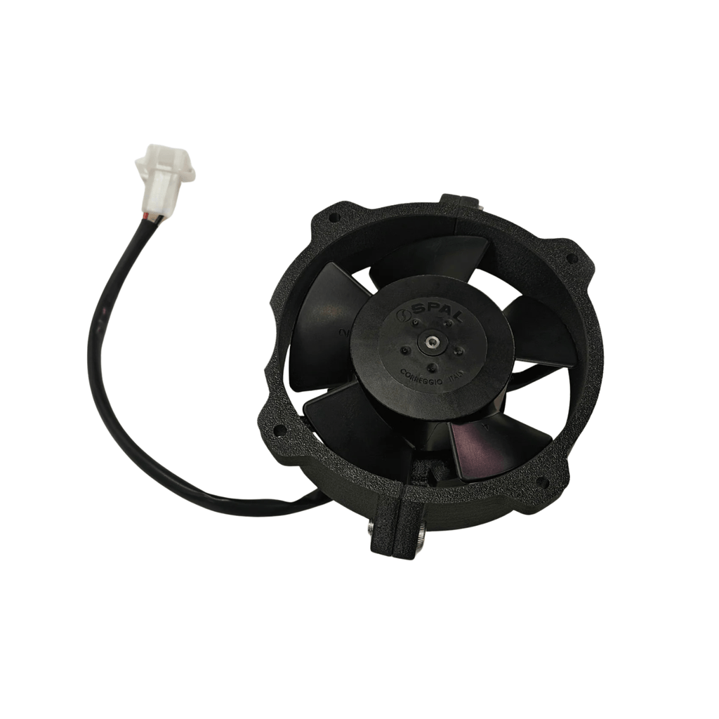 Shockproof housing for the SPAL fan