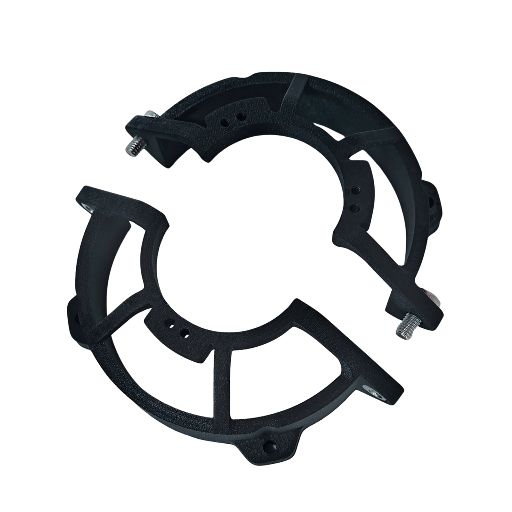 Shockproof housing for the SPAL fan