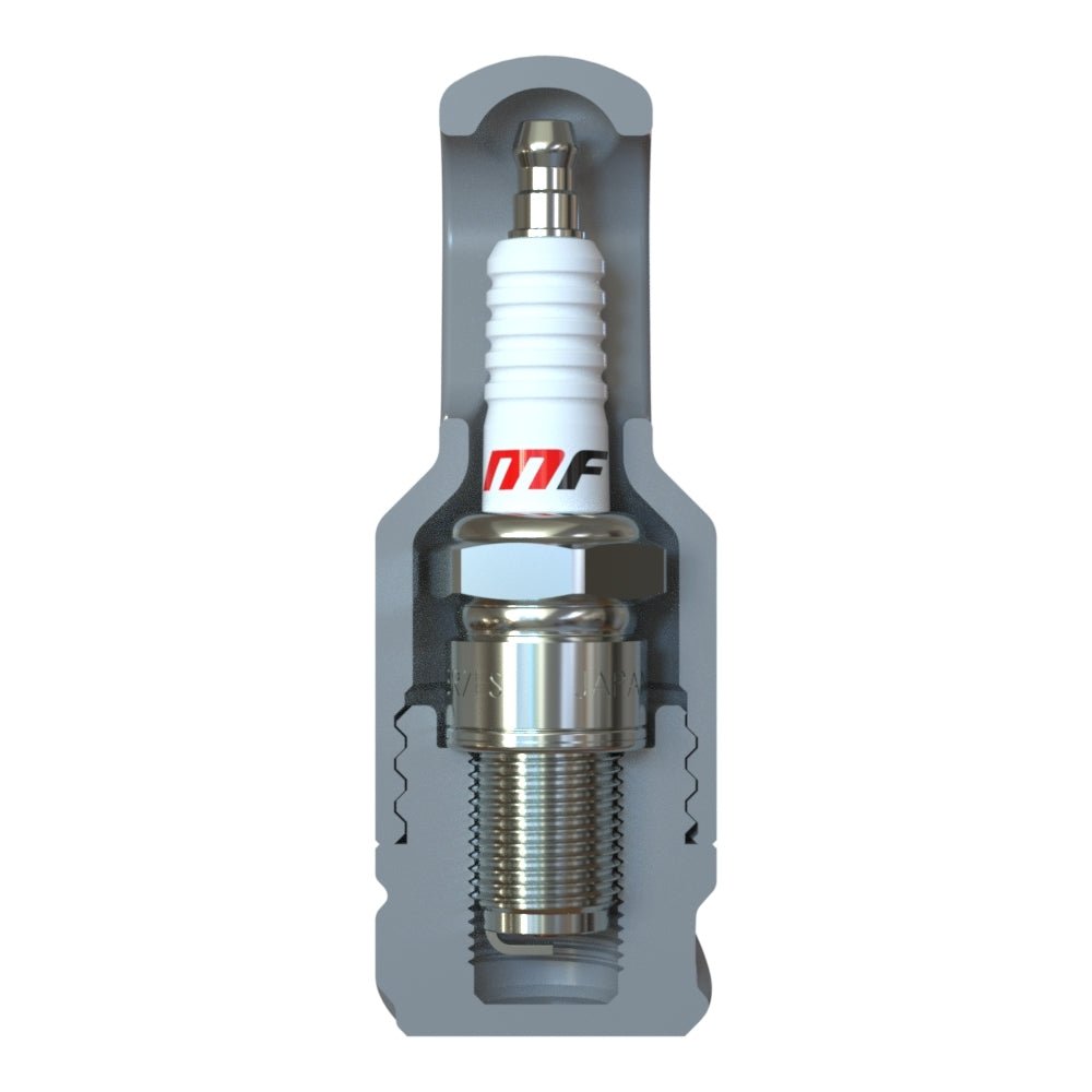 Shockproof TPU Spark Plug Case | Waterproof M14 Holder