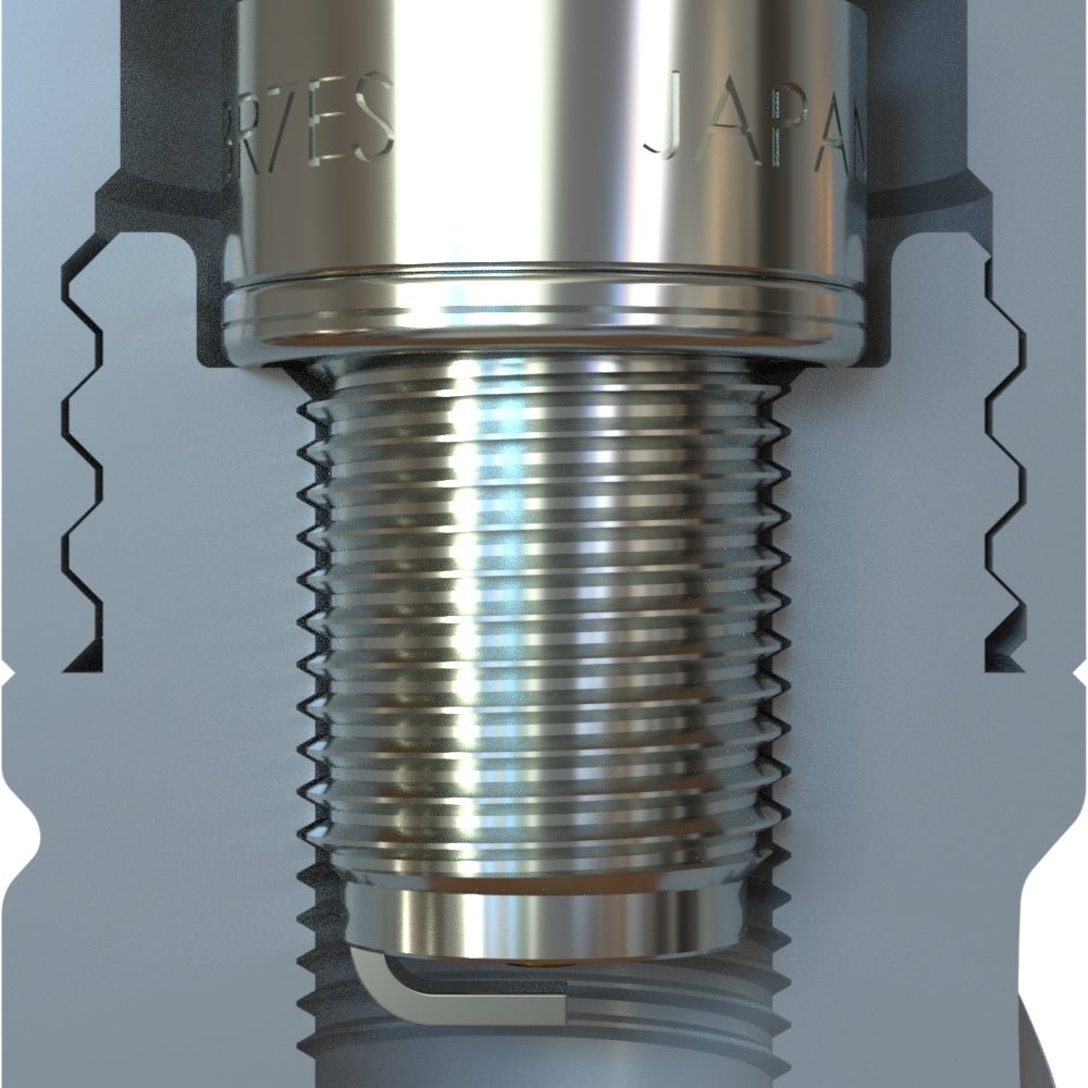 Shockproof TPU Spark Plug Case | Waterproof M14 Holder