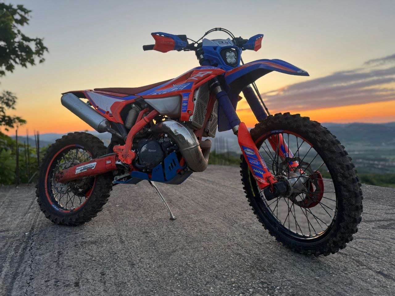 Skid Plate Beta 250-300 RR 2020-2025