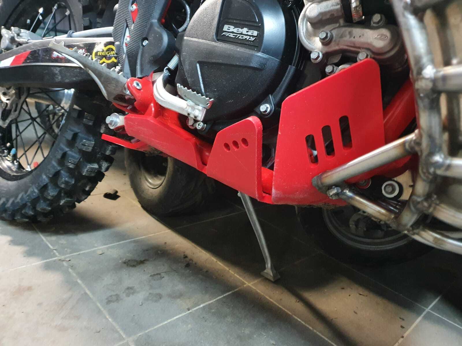 Skid Plate Beta 250-300 RR 2020-2025