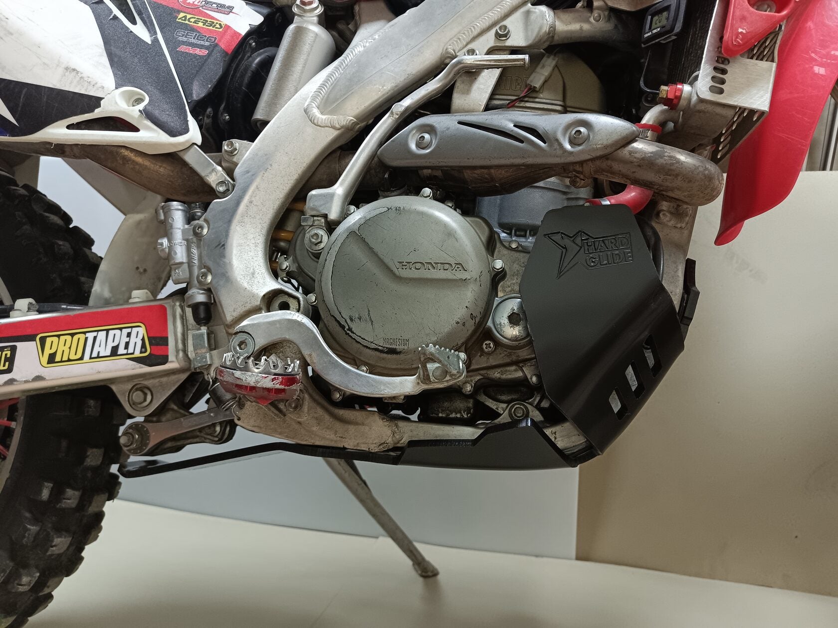 Skid Plate Hond CRF 450X 2005-2016
