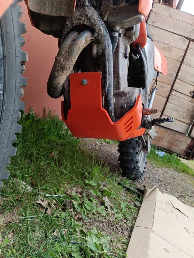 Skid Plate KTM EXC EXCF 400-525 2004-2007