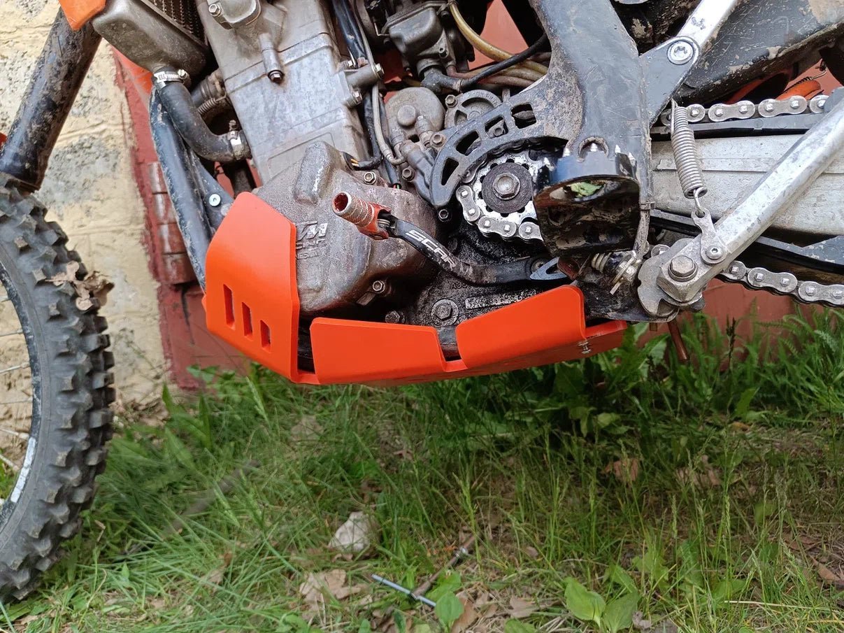 Skid Plate KTM EXC EXCF 400-525 2004-2007