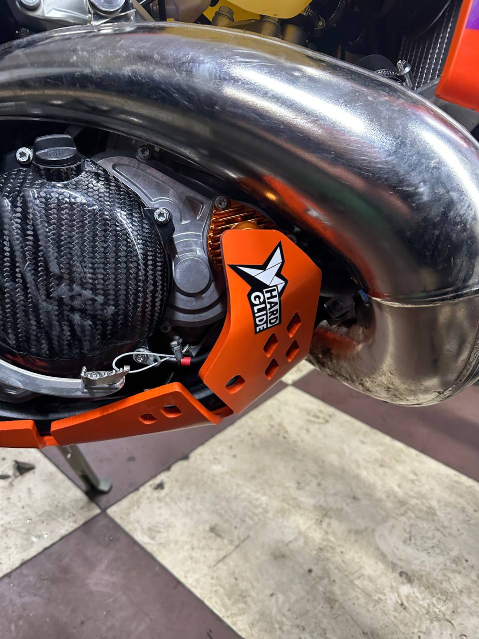 Skid Plate KTM XC/ SX 250-300 TBi 2024-2025