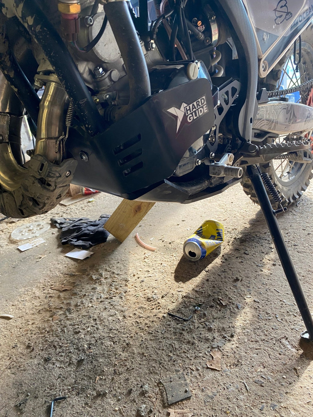 Skid Plate Kayo KT 250 2T 2021-2025