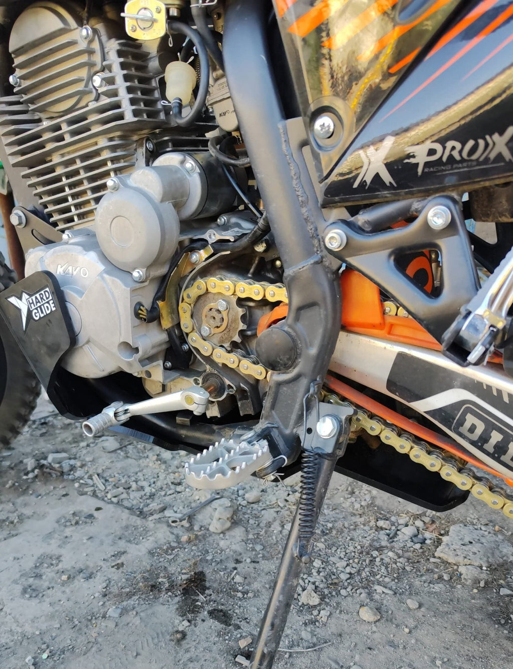 Skid Plate Kayo T2\T4 2021-2025