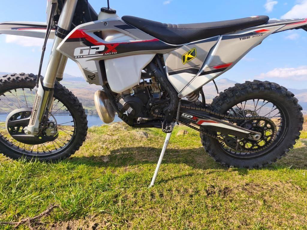 Skid Plate Pitsterpro GPX TSE 300R | TSE 300L 2024-2026