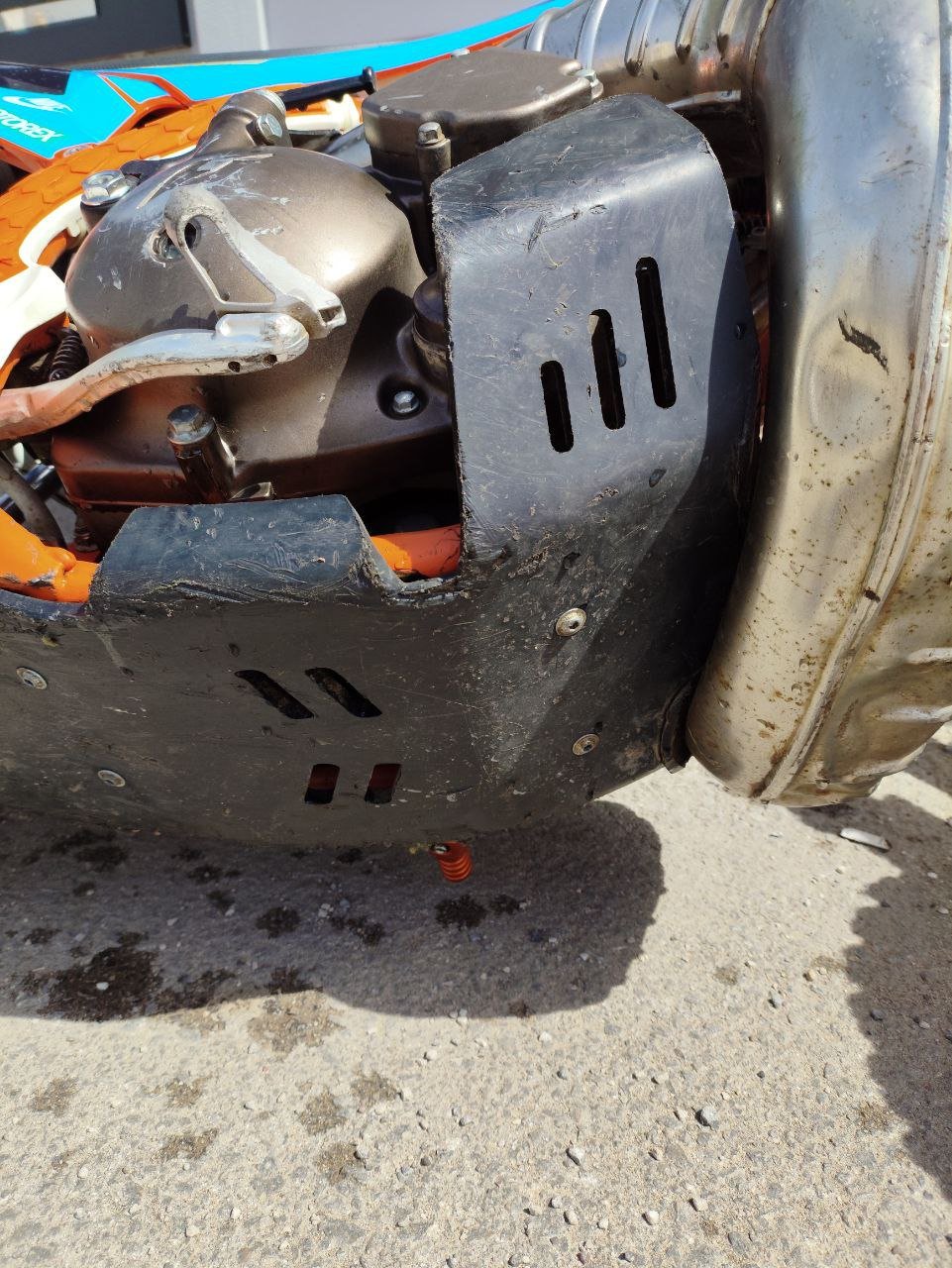 Skid Plate Pitsterpro GPX TSE 250R 2021-2026