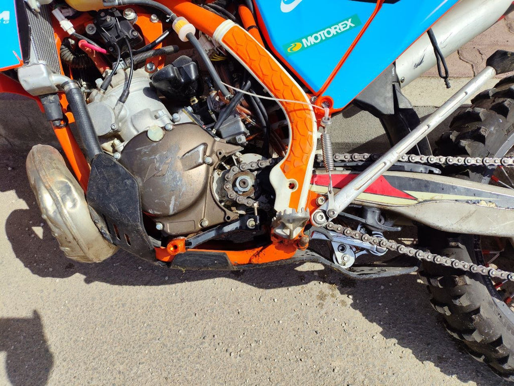 Skid Plate Pitsterpro GPX TSE 250R 2021-2026