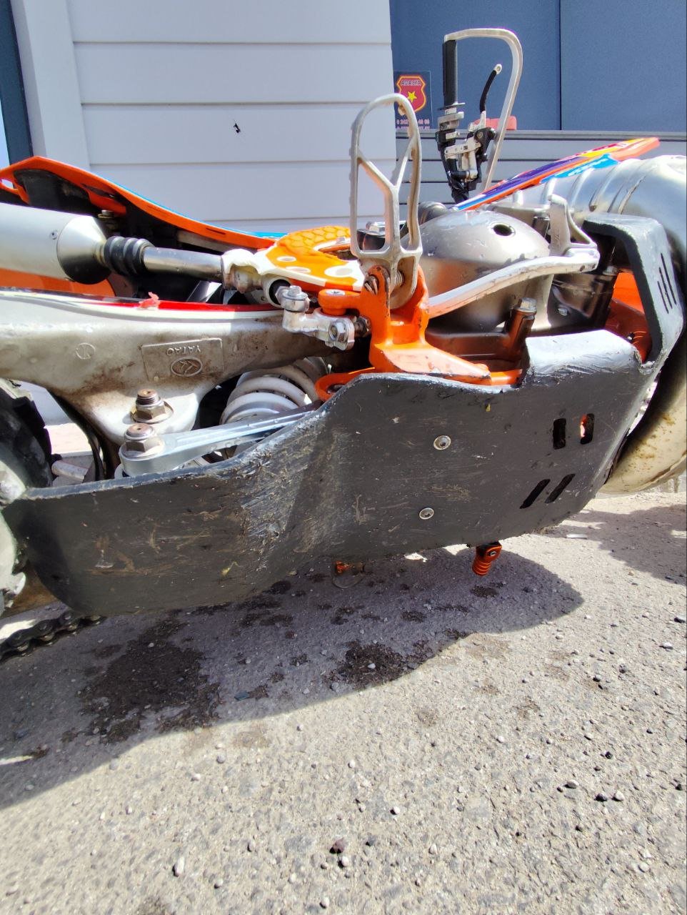 Skid Plate Pitsterpro GPX TSE 250R 2021-2026