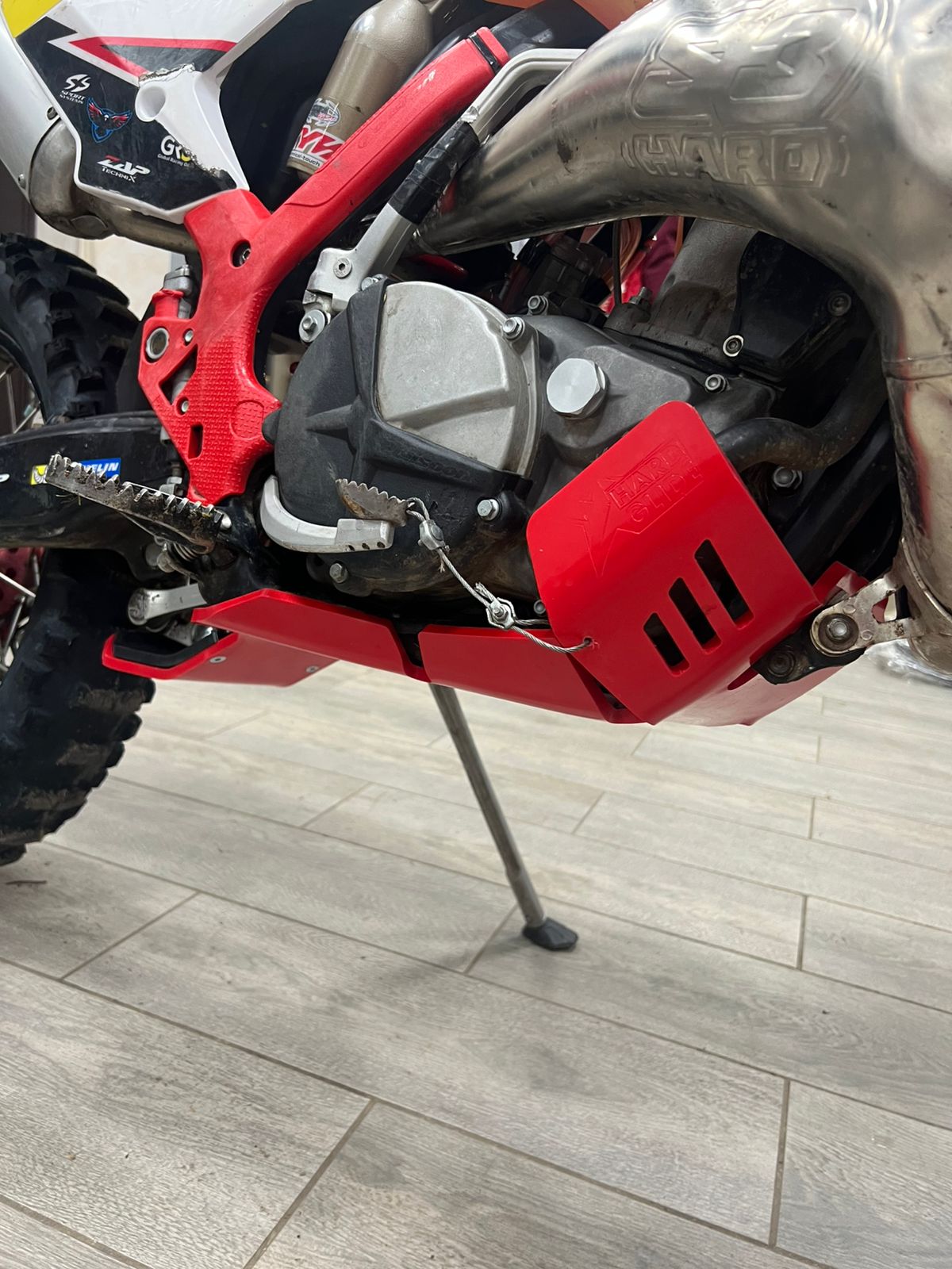 Skid Plate Rieju MR300
