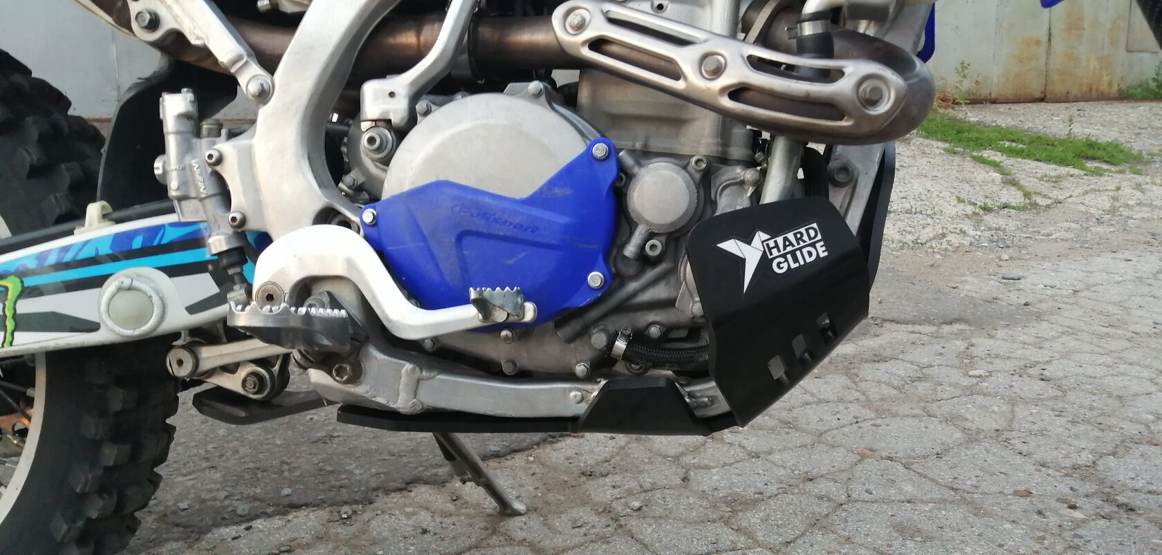Skid Plate Yamaha WR 450 2007-2011