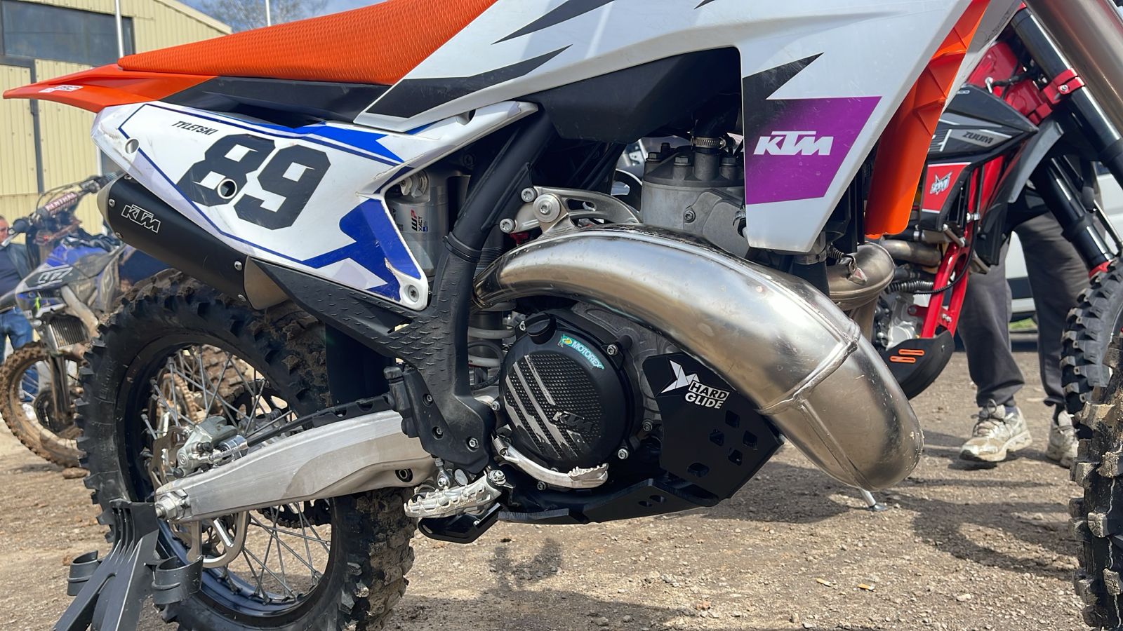 Skid Plate KTM EXC/XC-W/250-300/2024-2026 - Hard Enduro Shop