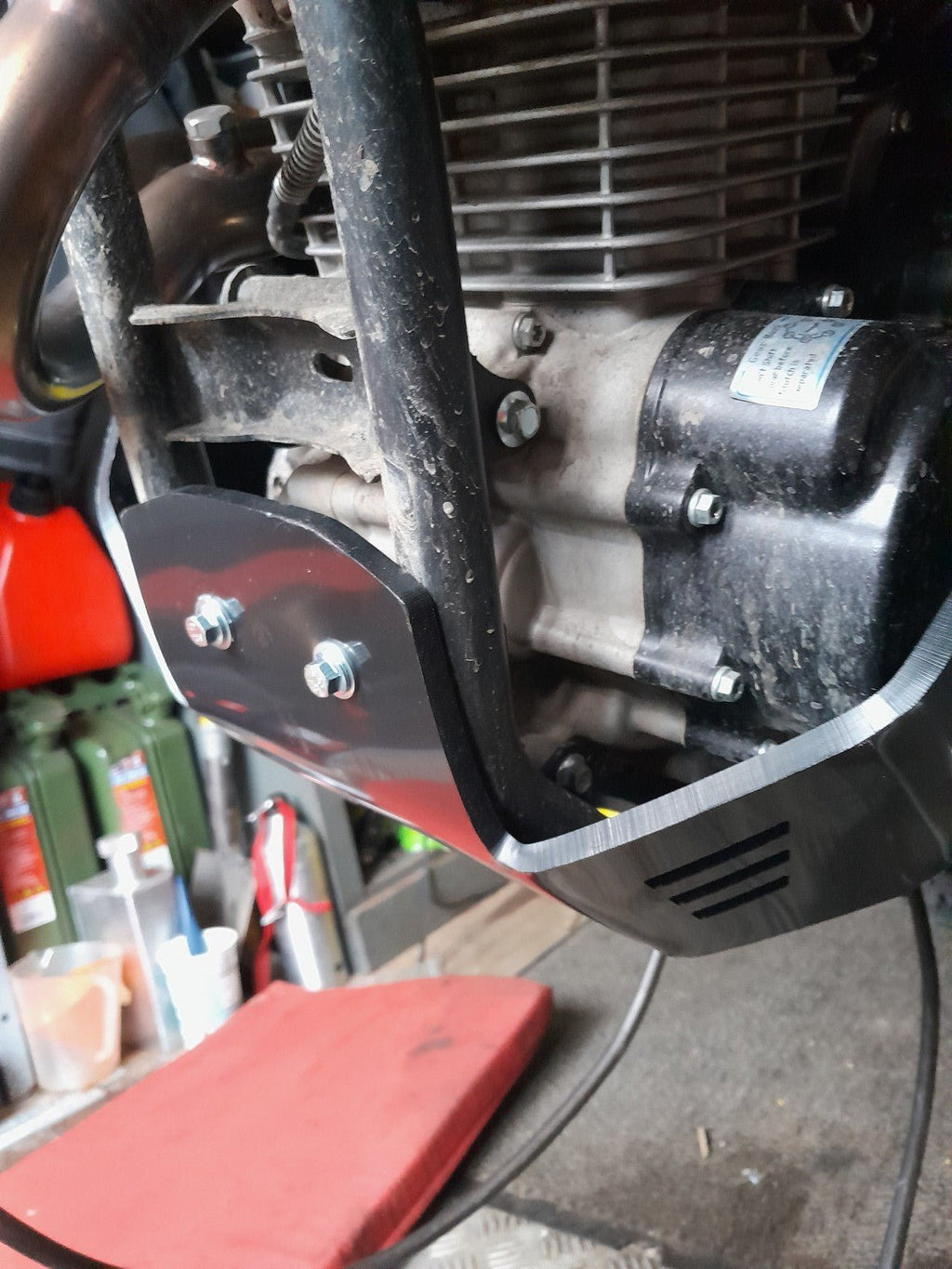 Skid Plate Pitsterpro GPX FSE 300R 2021-2026