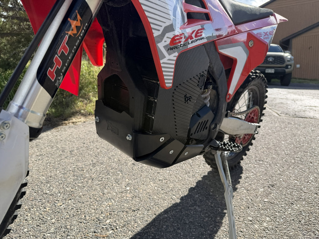 Skid Plate Arctic Leopard EXE 880 | 2025-2026 |