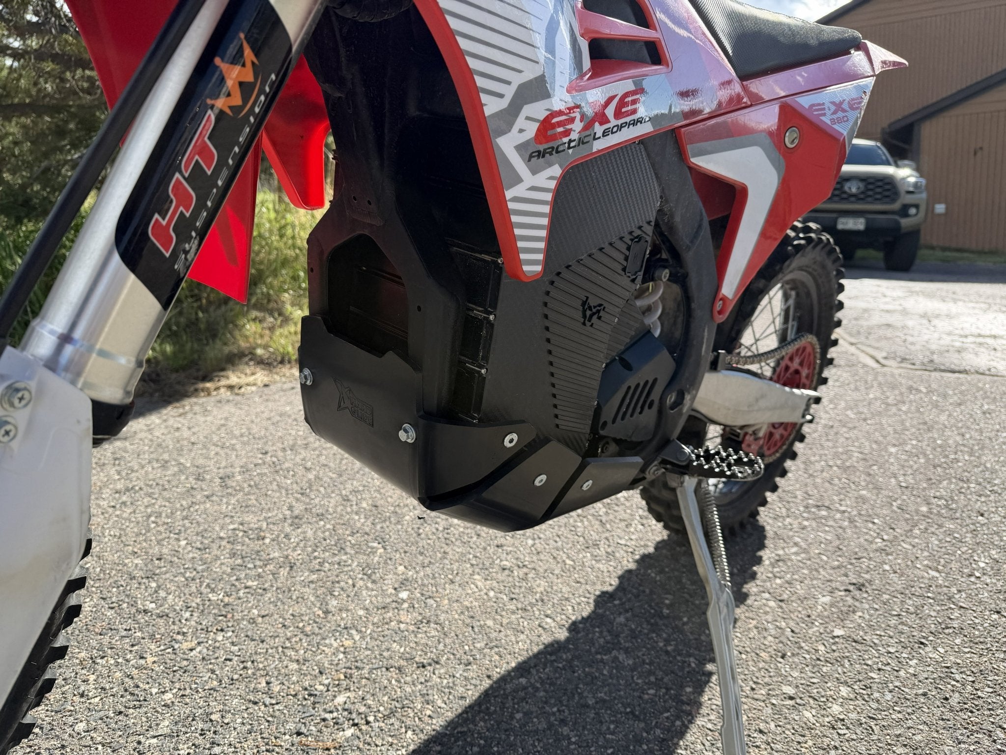 Skid Plate Arctic Leopard EXE 880 | 2025-2026 |