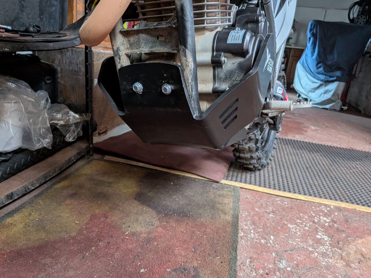 Skid Plate MXF 270 Fi TSX 2025-2026
