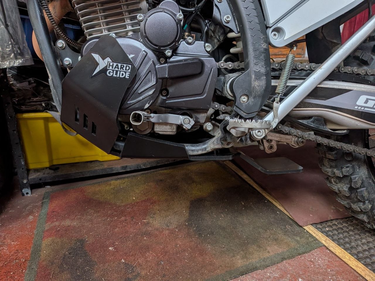 Skid Plate MXF 270 Fi TSX 2025-2026