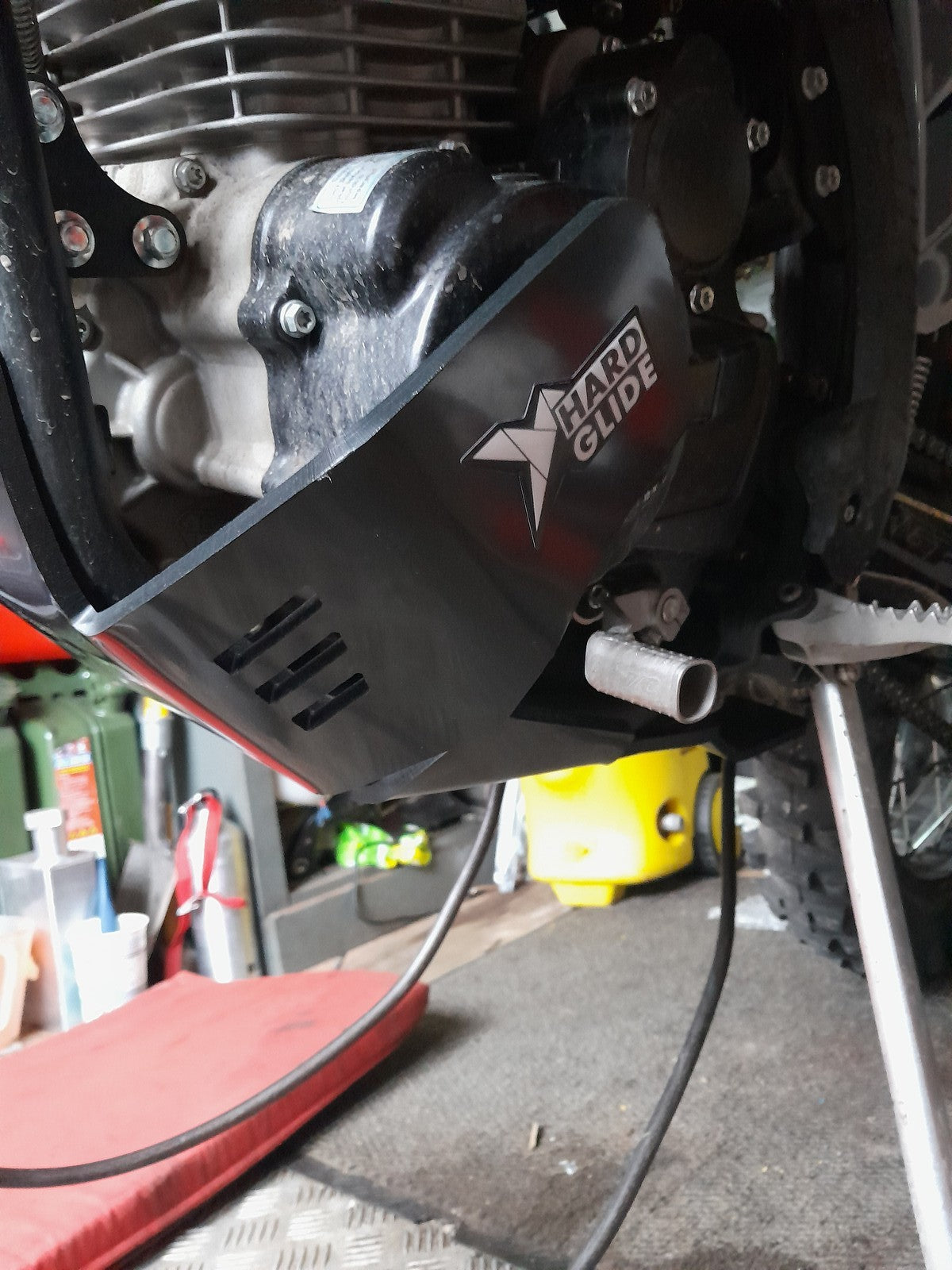 Skid Plate MXF 270 Fi TSX 2025-2026