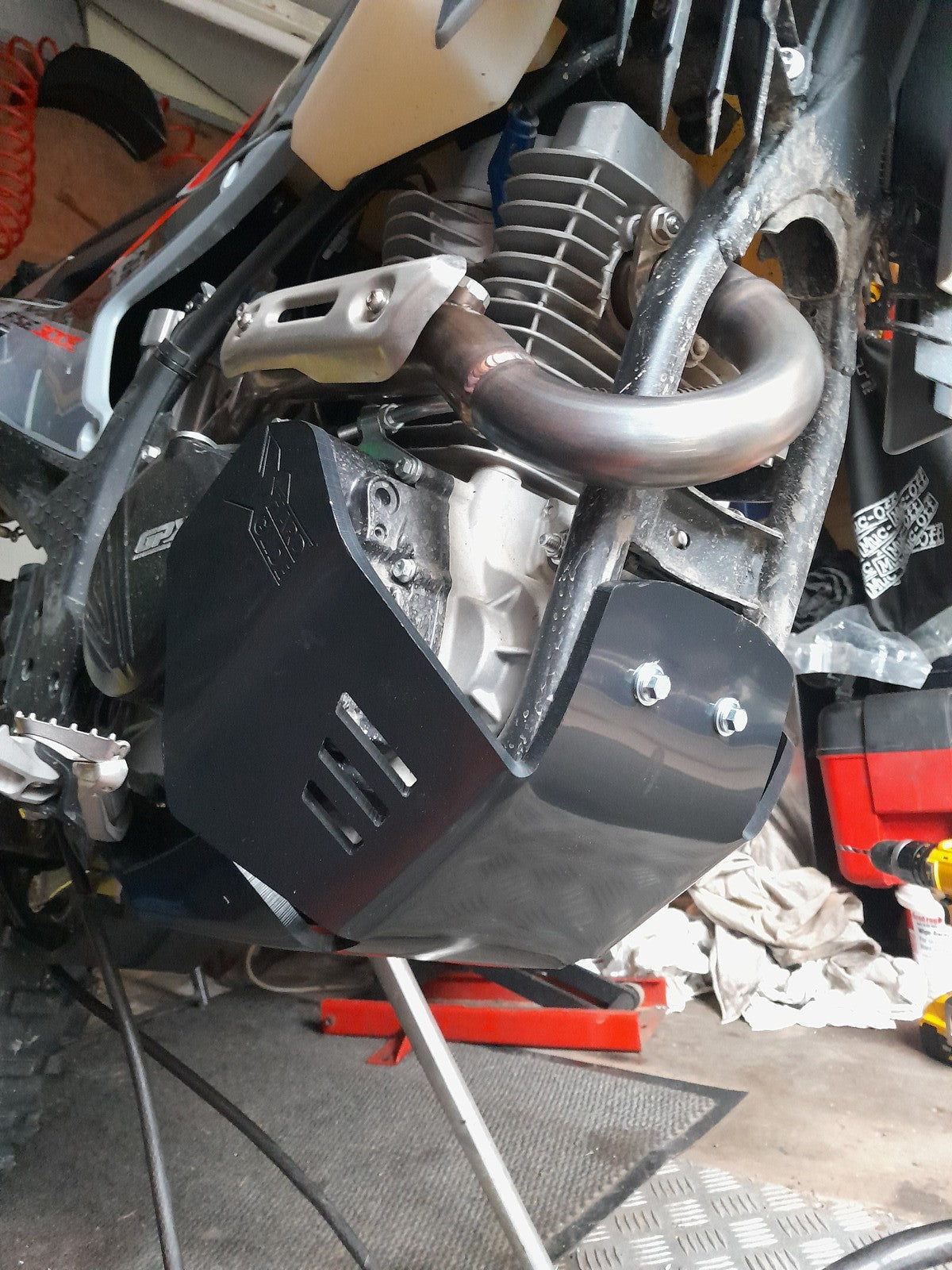Skid Plate MXF 270 Fi TSX 2025-2026