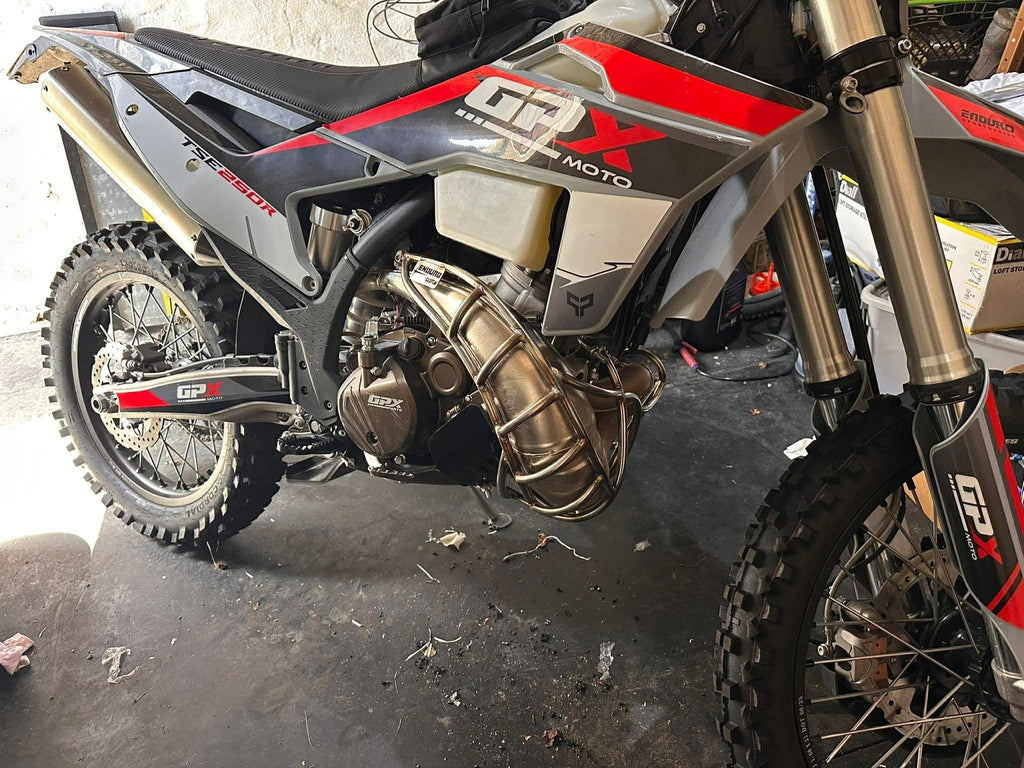 Skid Plate Pitsterpro GPX TSE 250R | 2021-2026 |