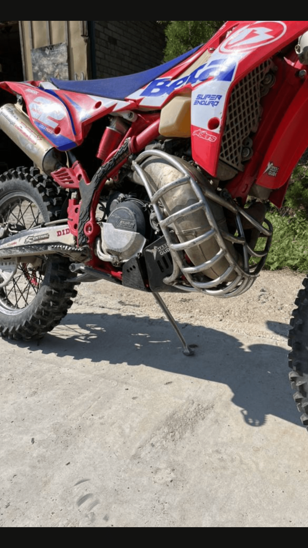 Skid plate Engine Guard 8mm for Endurobike Beta 250-300 RR | 2017-2019 |