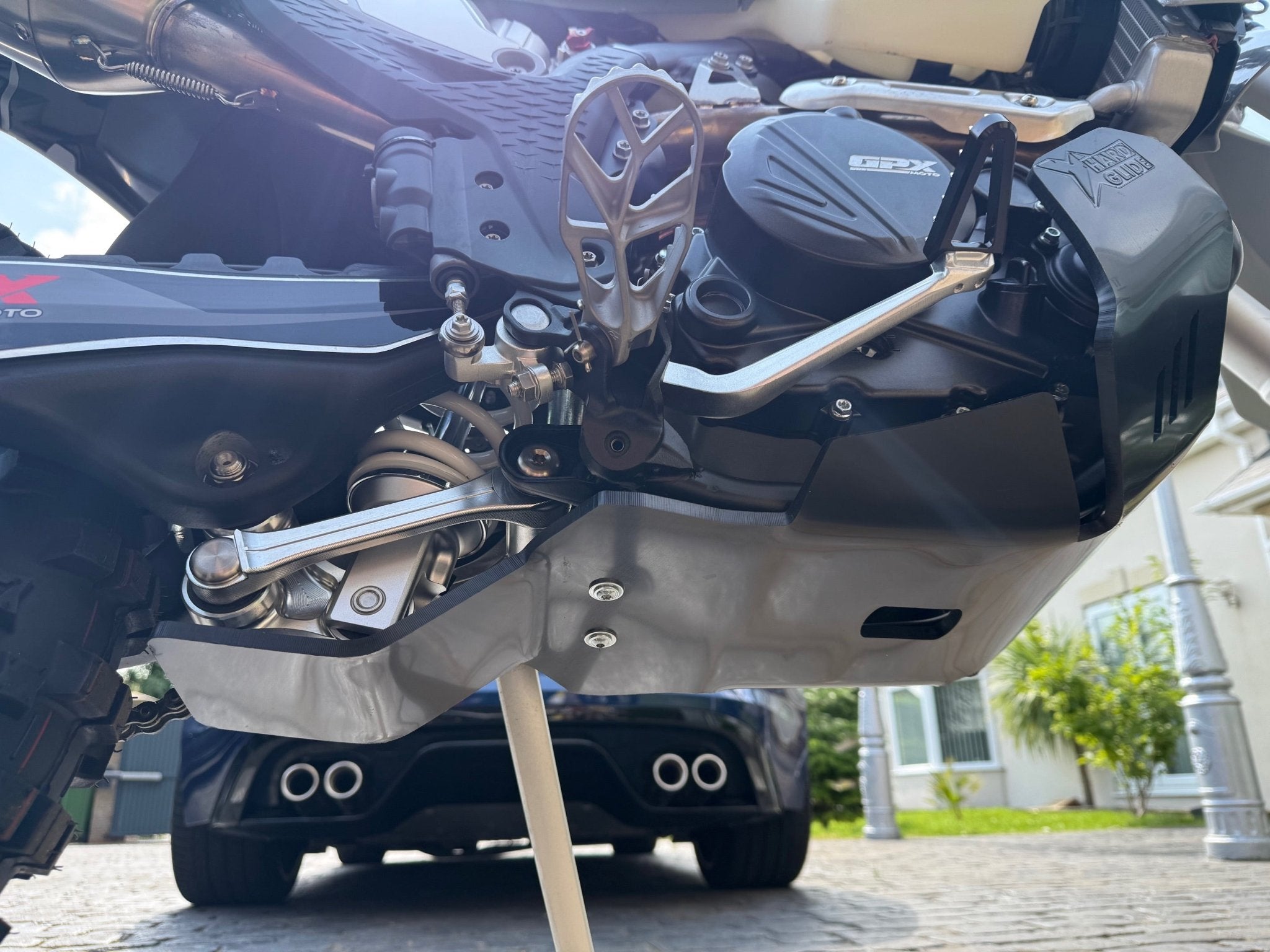 Skid plate Pitsterpro GPX_FSE300R.