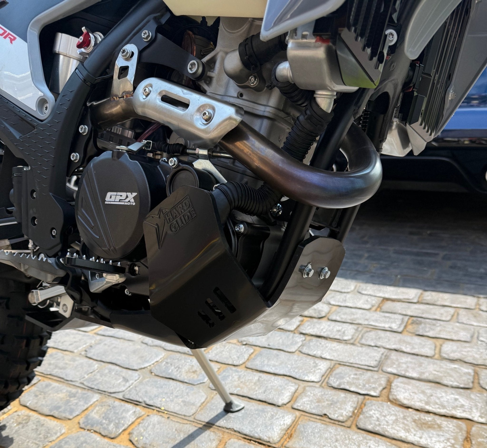 Skid plate Pitsterpro GPX_FSE300R.