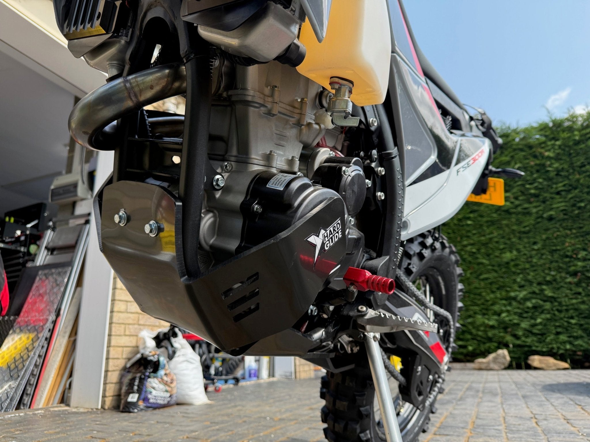 Skid plate Pitsterpro GPX_FSE300R.