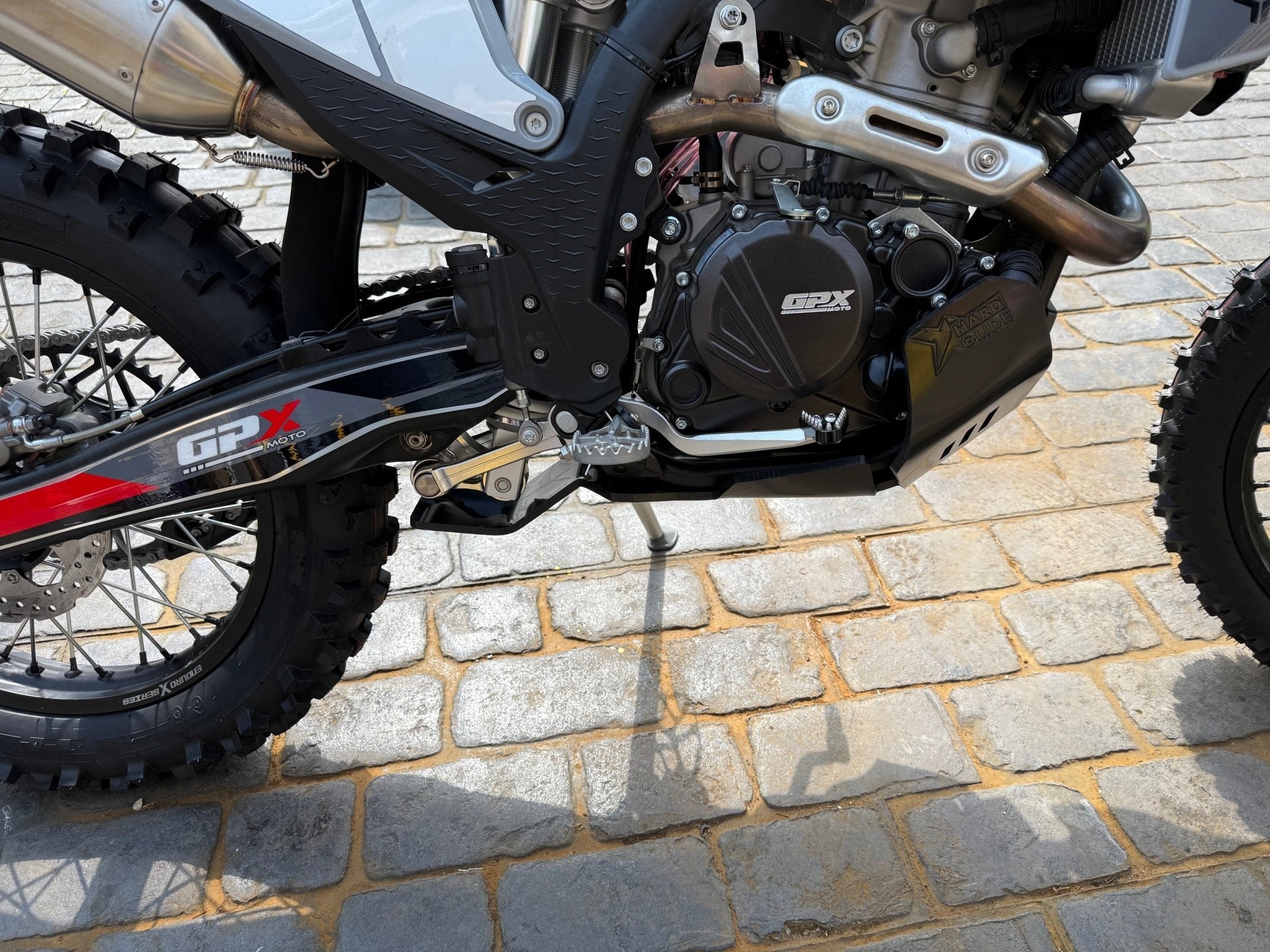 Skid plate Pitsterpro GPX_FSE300R.