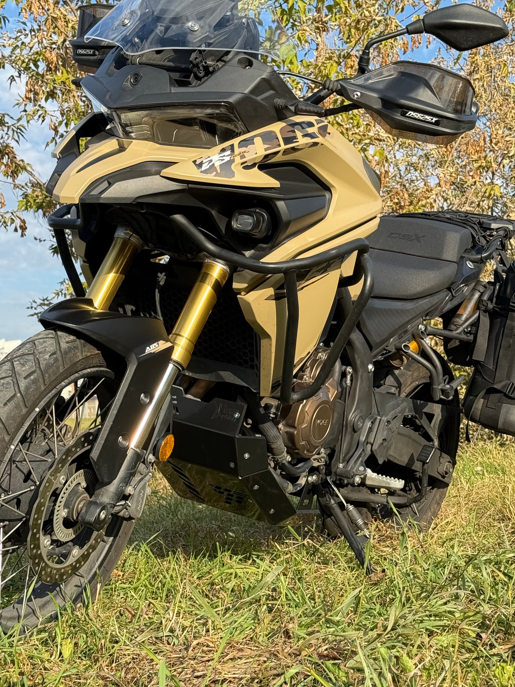 Skid plate Voge DS625X