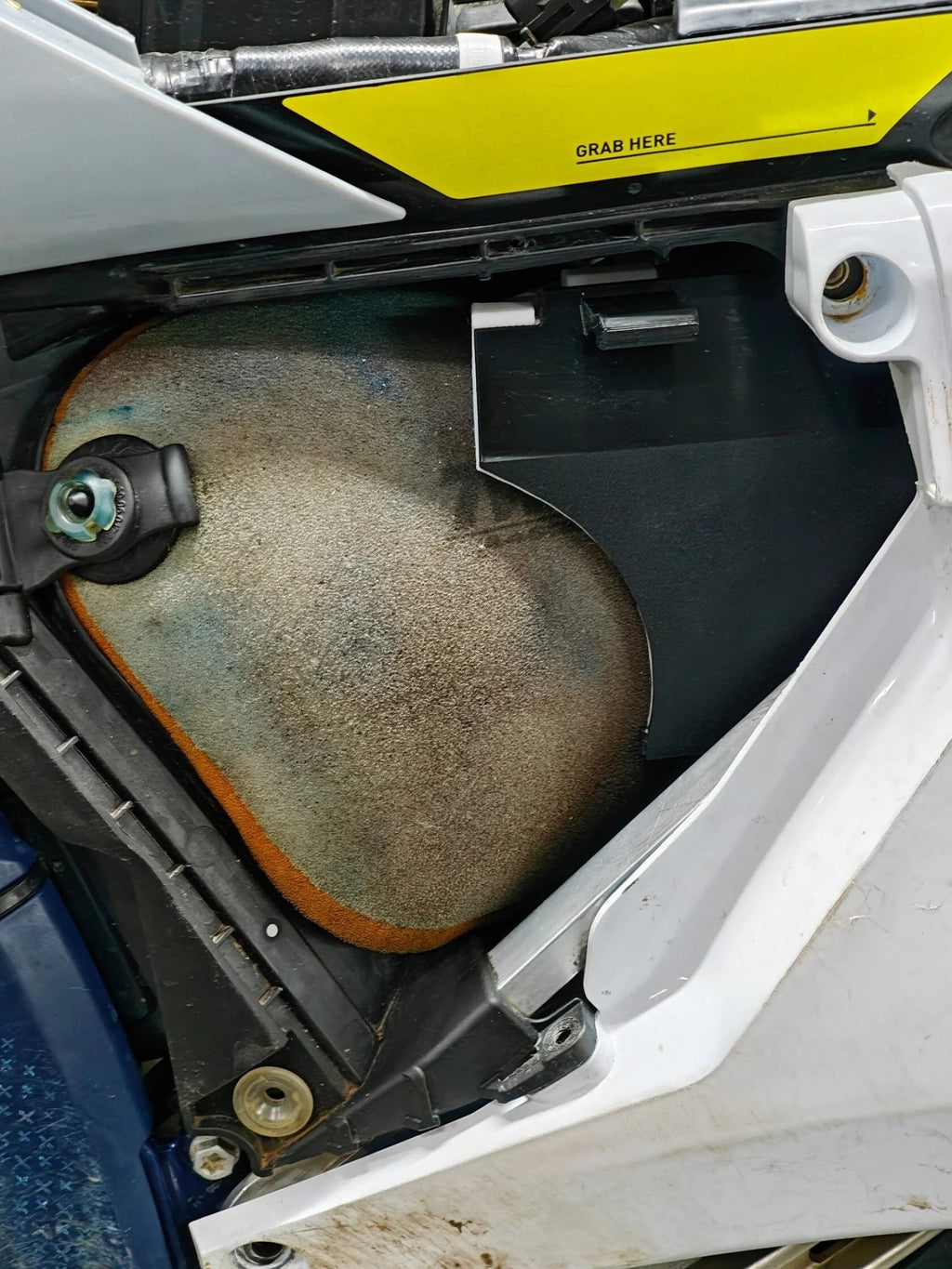 Tool Storage Box For KTM | HUSQVARNA 250-300 TBi | 2024-2025 MY