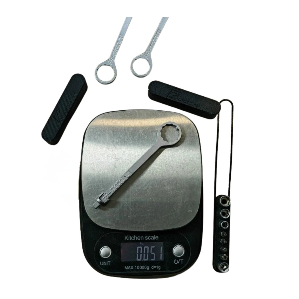 Enduro Tool Kit | 21mm Spark Plug Wrench & Bit Set