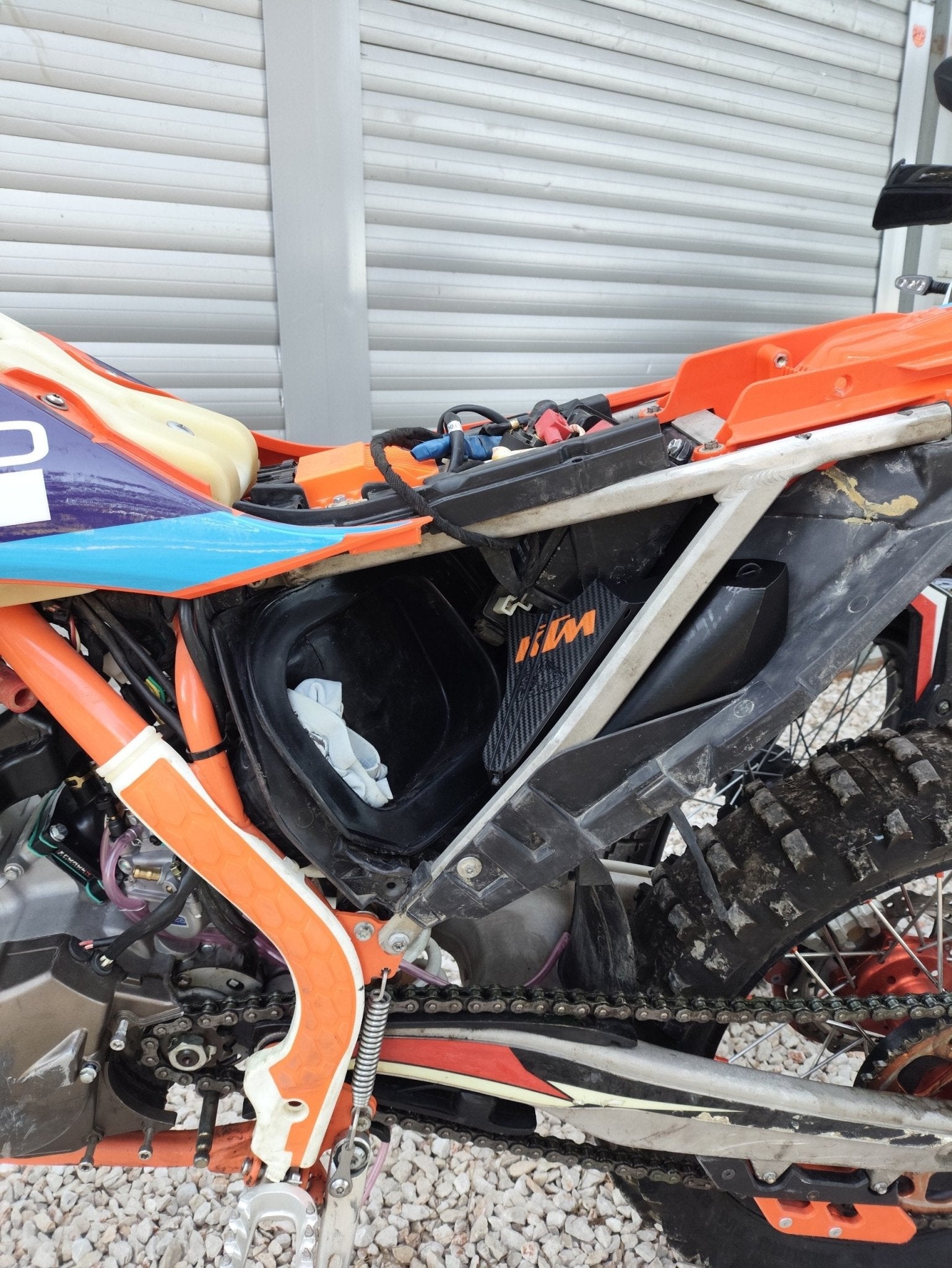 Tool Storage Box For KTM | HUSQVARNA| Gas Gas 250-300 TPI | 2021-2023 MY
