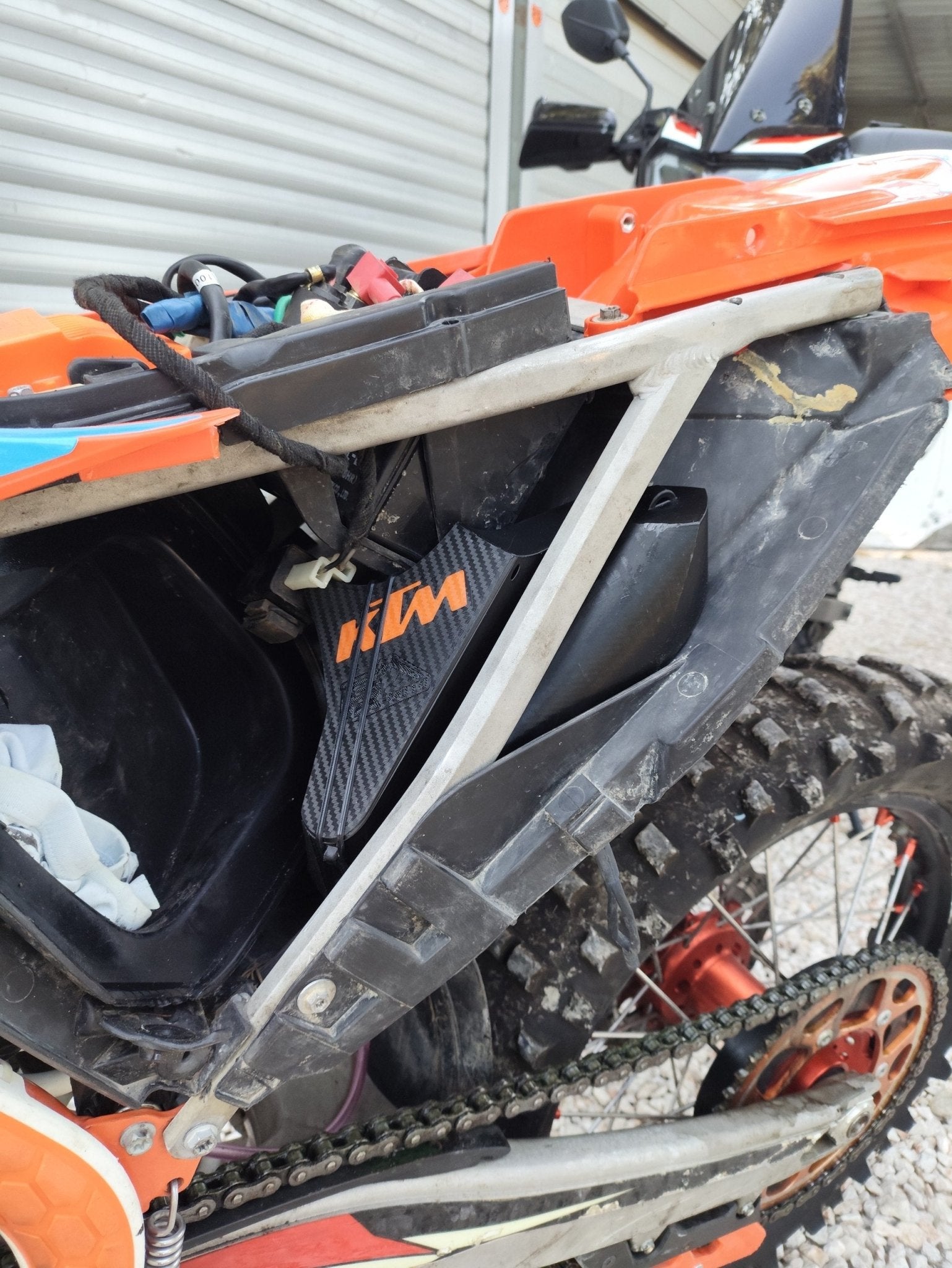 Tool Storage Box For KTM | HUSQVARNA| Gas Gas 250-300 TPI | 2021-2023 MY