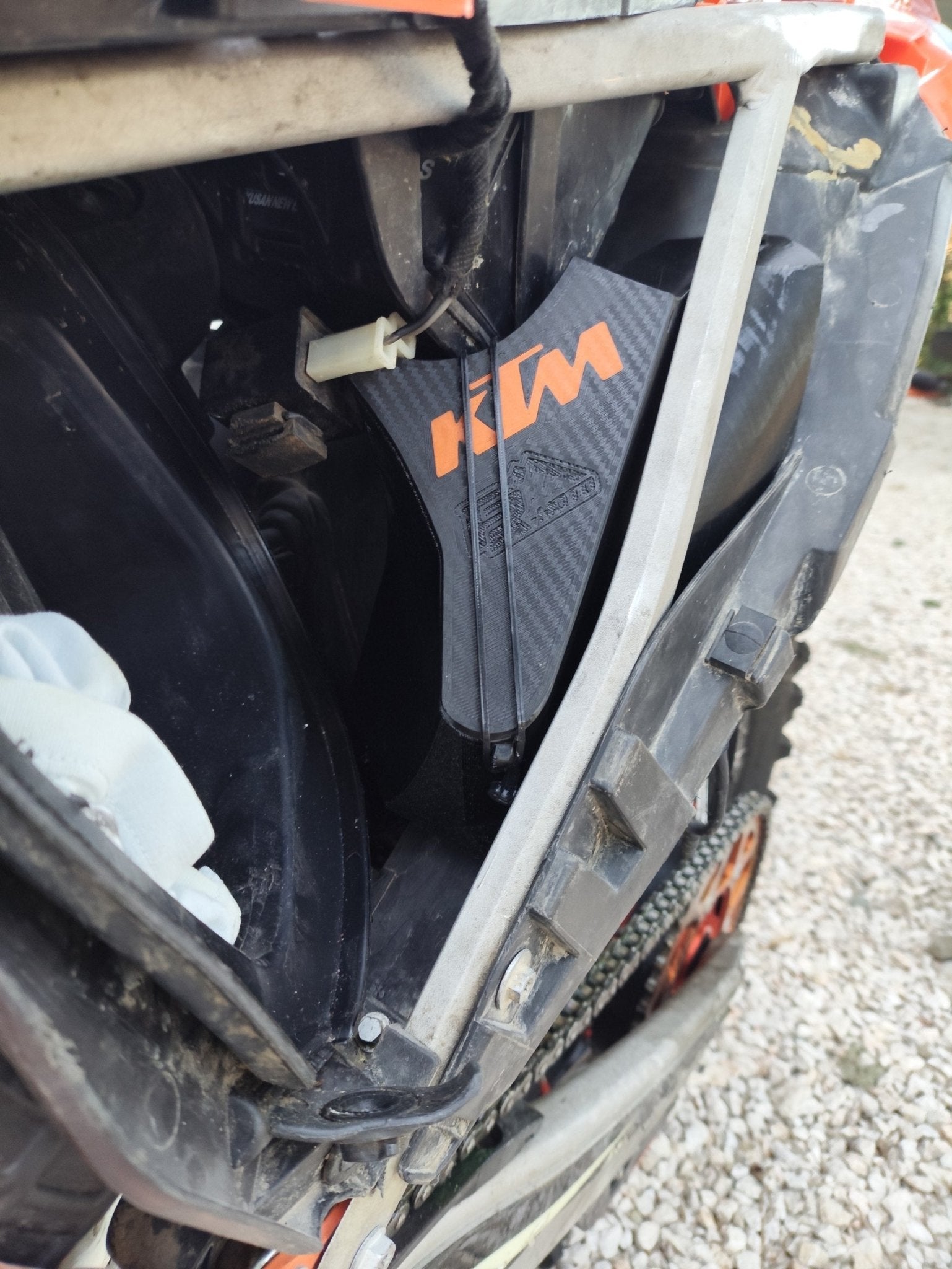 Tool Storage Box For KTM | HUSQVARNA| Gas Gas 250-300 TPI | 2021-2023 MY