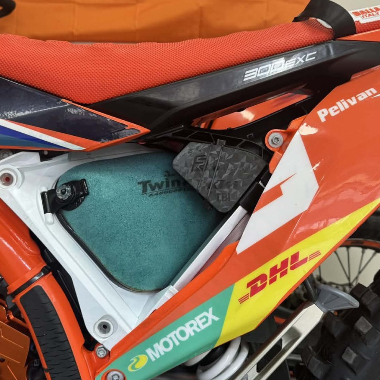 Tool Storage Box For KTM | HUSQVARNA 250-300 TBi | 2024-2025 MY