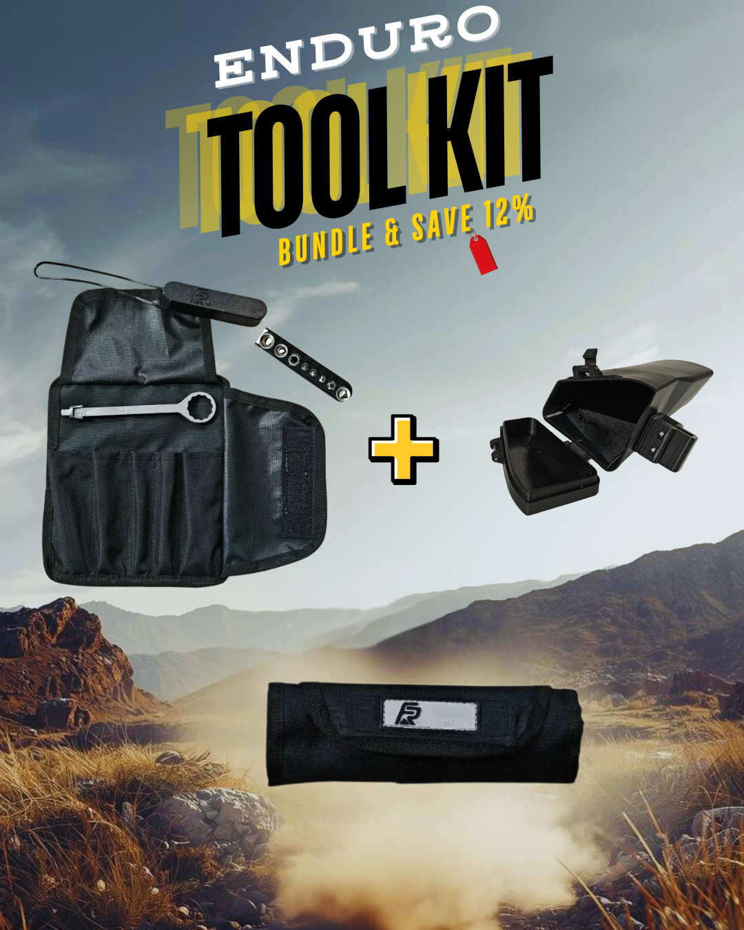 Tool Storage Box For KTM | HUSQVARNA 250-300 TBi | 2024-2025 MY