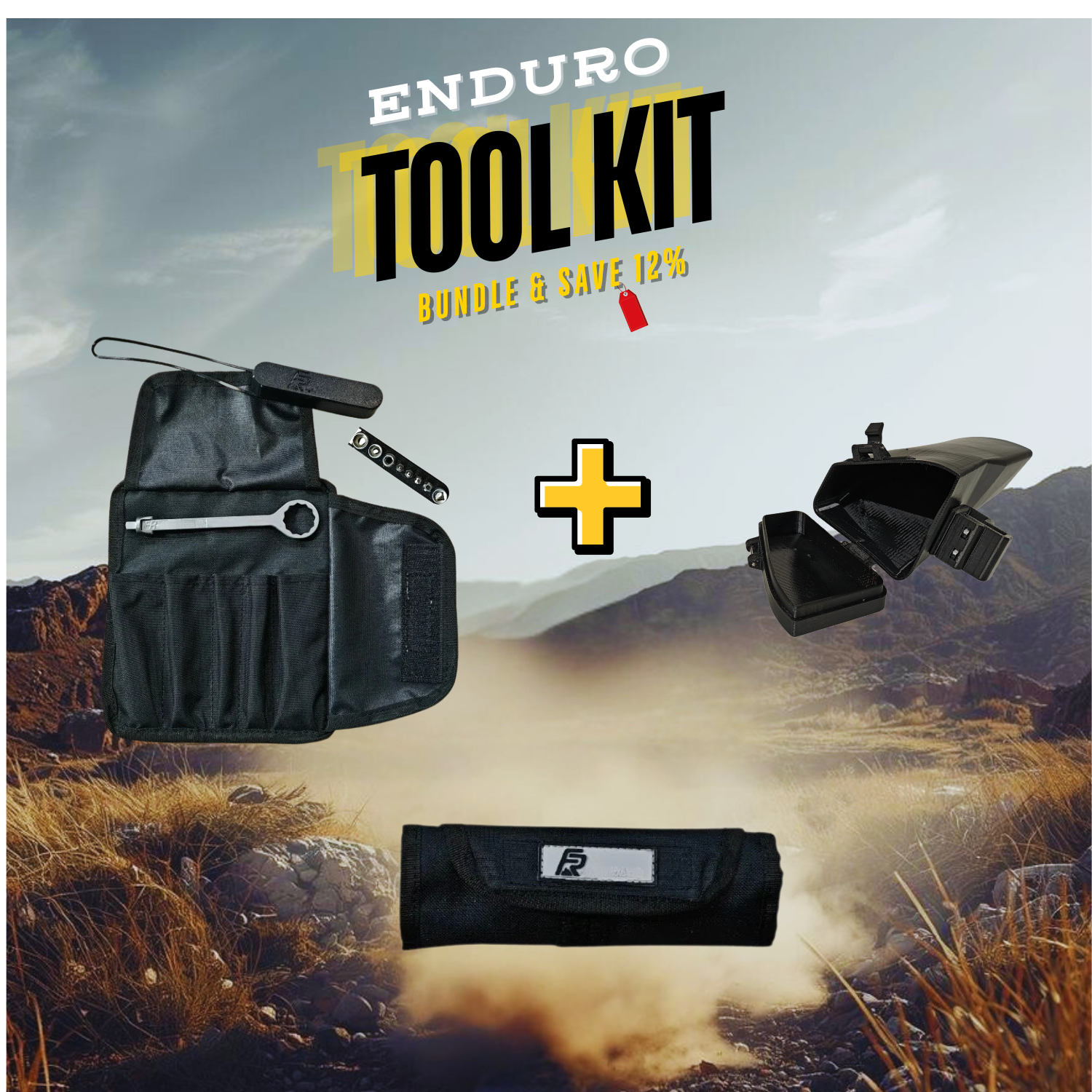 Tool Storage Box For KTM | HUSQVARNA 250-300 TBi | 2024-2025 MY