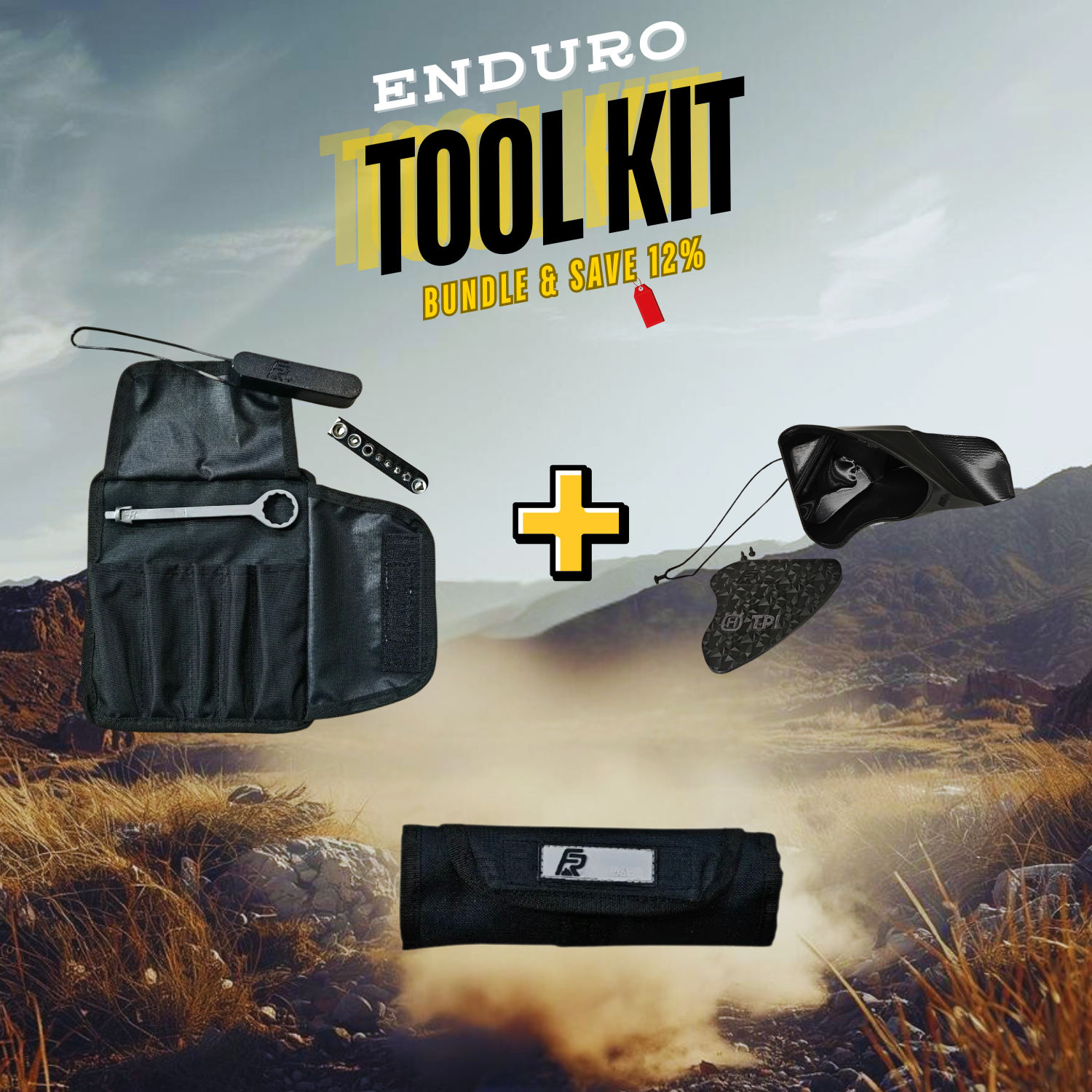 Tool Storage Box For KTM | HUSQVARNA| Gas Gas 250-300 TPI | 2021-2023 MY