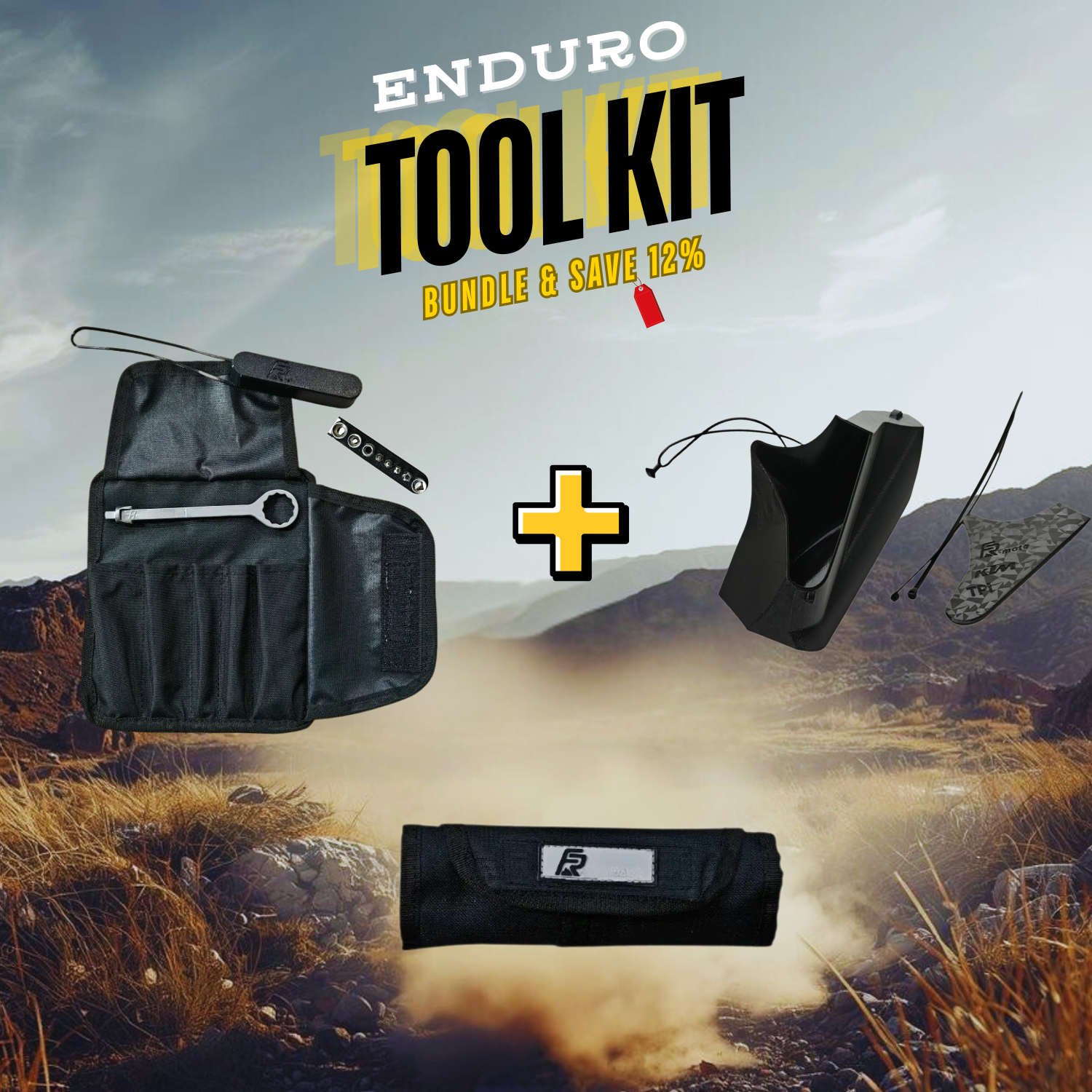 Tool Storage Box For KTM | HUSQVARNA| Gas Gas 250-300 TPI | 2021-2023 MY