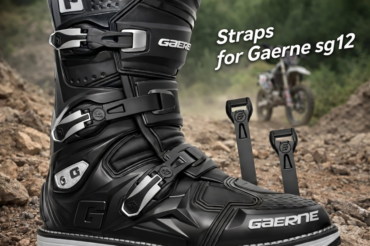 Unbreakable Boot Straps | Gaerne GX1, Fastback, SG10, SG12