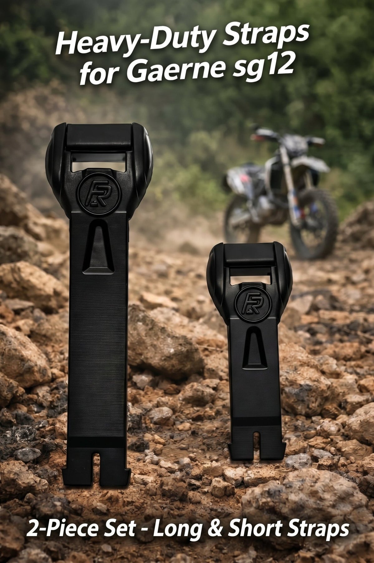 Unbreakable Boot Straps | Gaerne GX1, Fastback, SG10, SG12